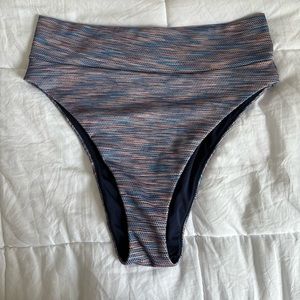 Aerie high waisted bikini bottoms